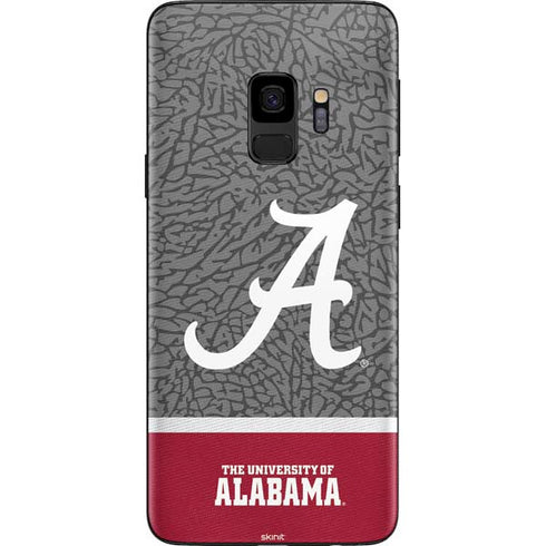 University of Alabama Logo Galaxy S9 Skin